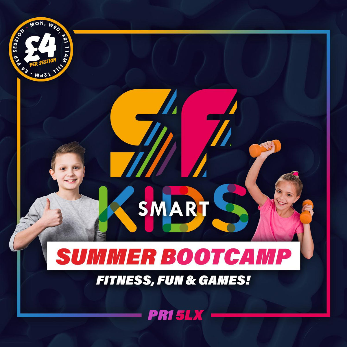 Week Kids Summer Boot Camp – SmartFit - Main Image