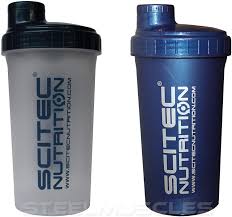 Plastic Shaker Applied/USN and Scitec